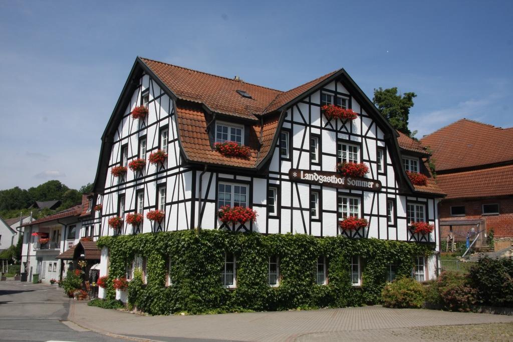 Gasthof Sommer Lautertal  エクステリア 写真